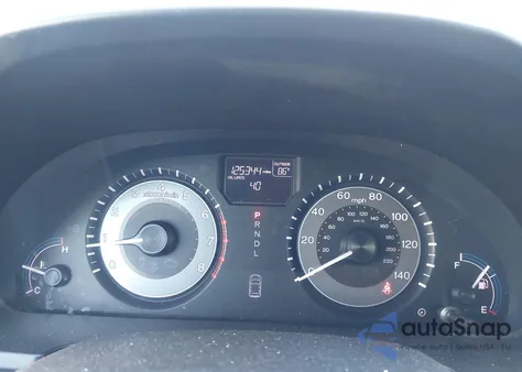 2013 Honda Odyssey Ex z USA, uszkodzony, nr VIN 5FNRL5H43DB006207